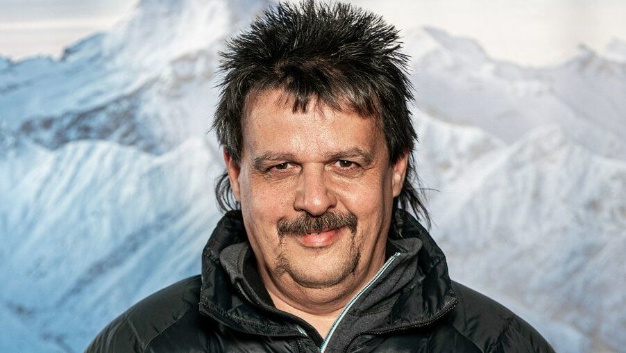 Armin Schmid, responsable de la préparation des pistes, Weisse Arena Group Laax, CH