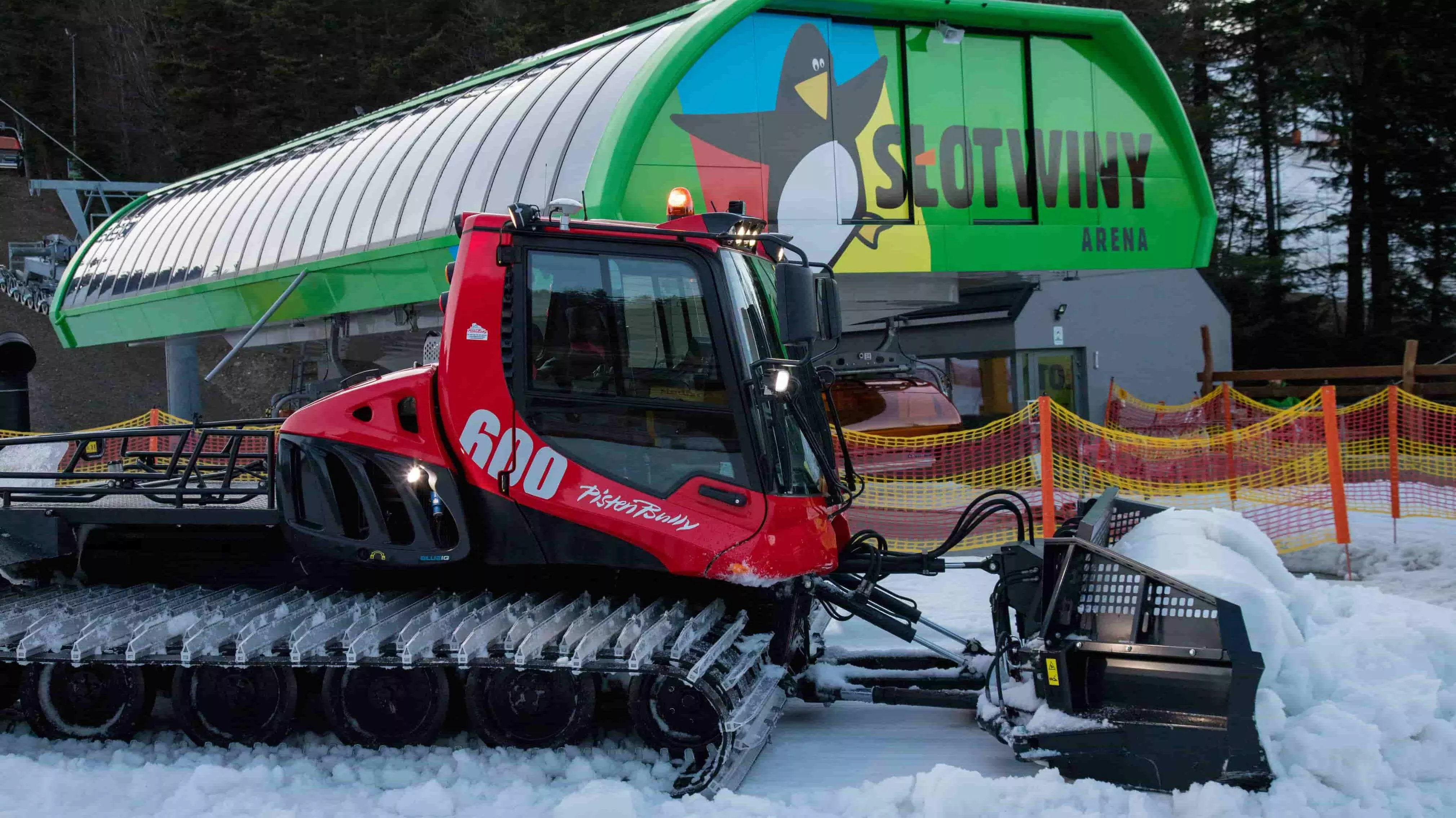 PistenBully 600 | Słotwiny Arena in Polen
