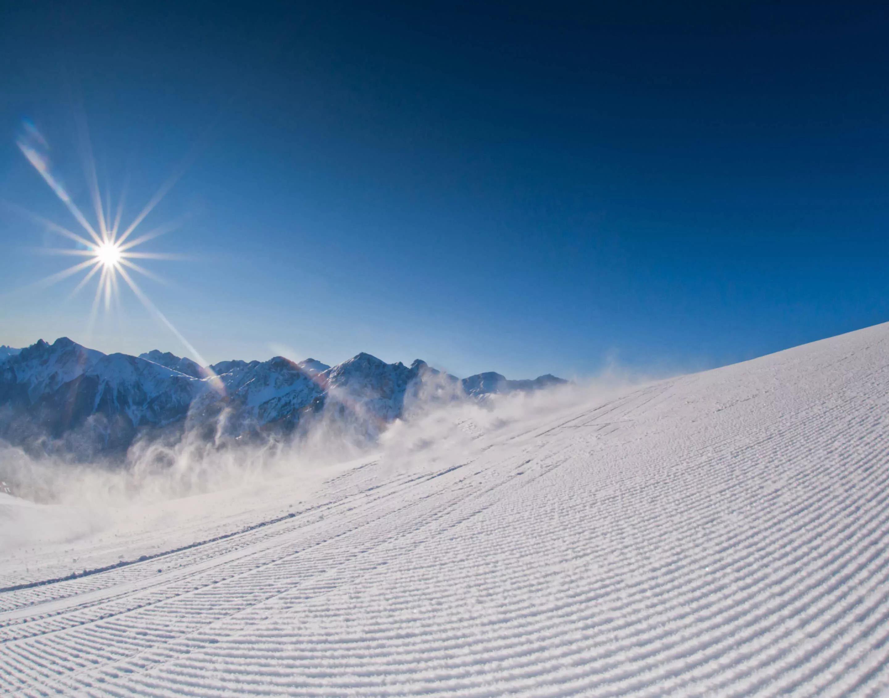 Snow in Gstaad, Switzerland - Find Us Lost