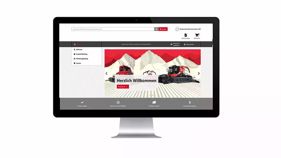 Neuer ET-Shop