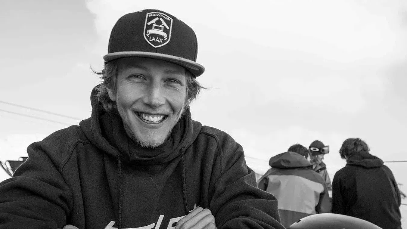 Lukas Reinhard, Head of Snowpark Preparation, Weisse Arena Group Laax, CH