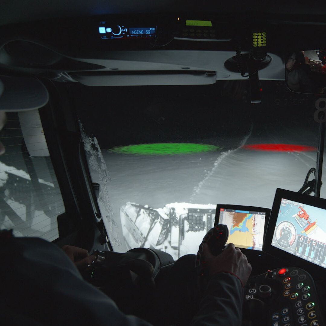 Mit SNOWsat LiDAR werden Schneereserven und Schneedepots frühzeitig erkannt Mit SNOWsat LiDAR werden Schneereserven und Schneedepots frühzeitig erkannt
