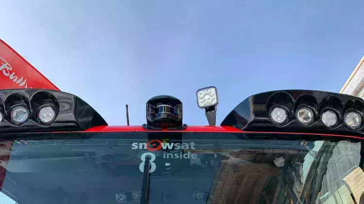 Small component with big impact - SNOWsat LiDAR revolutionizes snow depth measurement Small component with big impact - SNOWsat LiDAR revolutionizes snow depth measurement