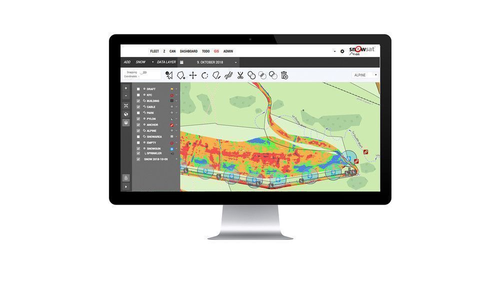 Gestione dati GIS: facile, precisa, digitale