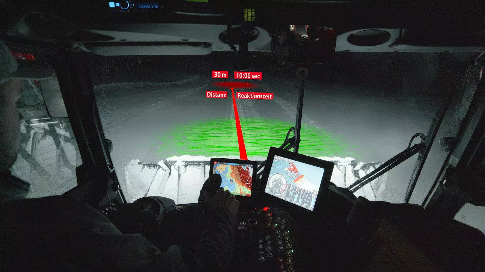 Predictive snow depth measurement with SNOWsat LiDAR