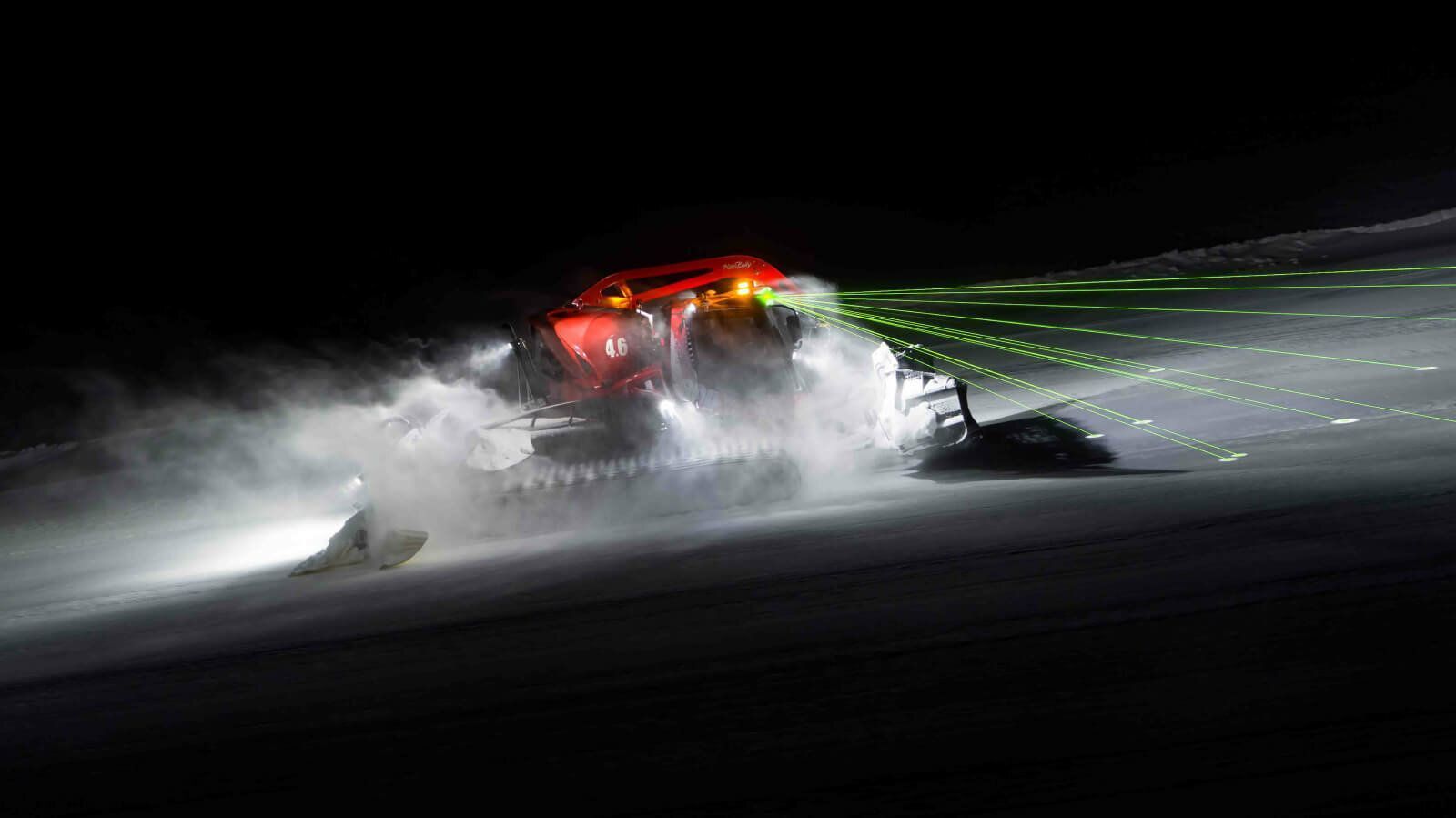 SNOWsat LiDAR bei Nacht