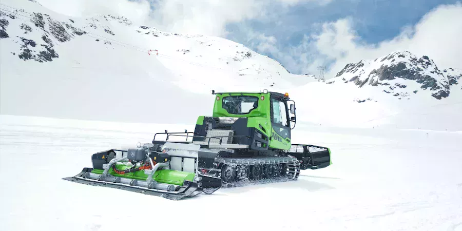 Update - PistenBully 100 E