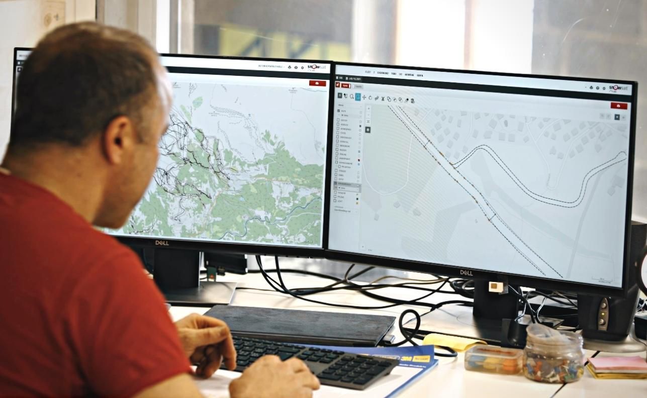 SNOWsat GIS