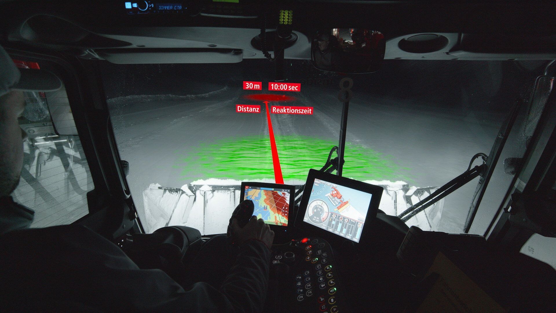 Mesure avancée de l'épaisseur de la neige avec le LiDAR de SNOWsat